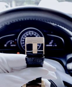 Đồng hồ Diesel dây da