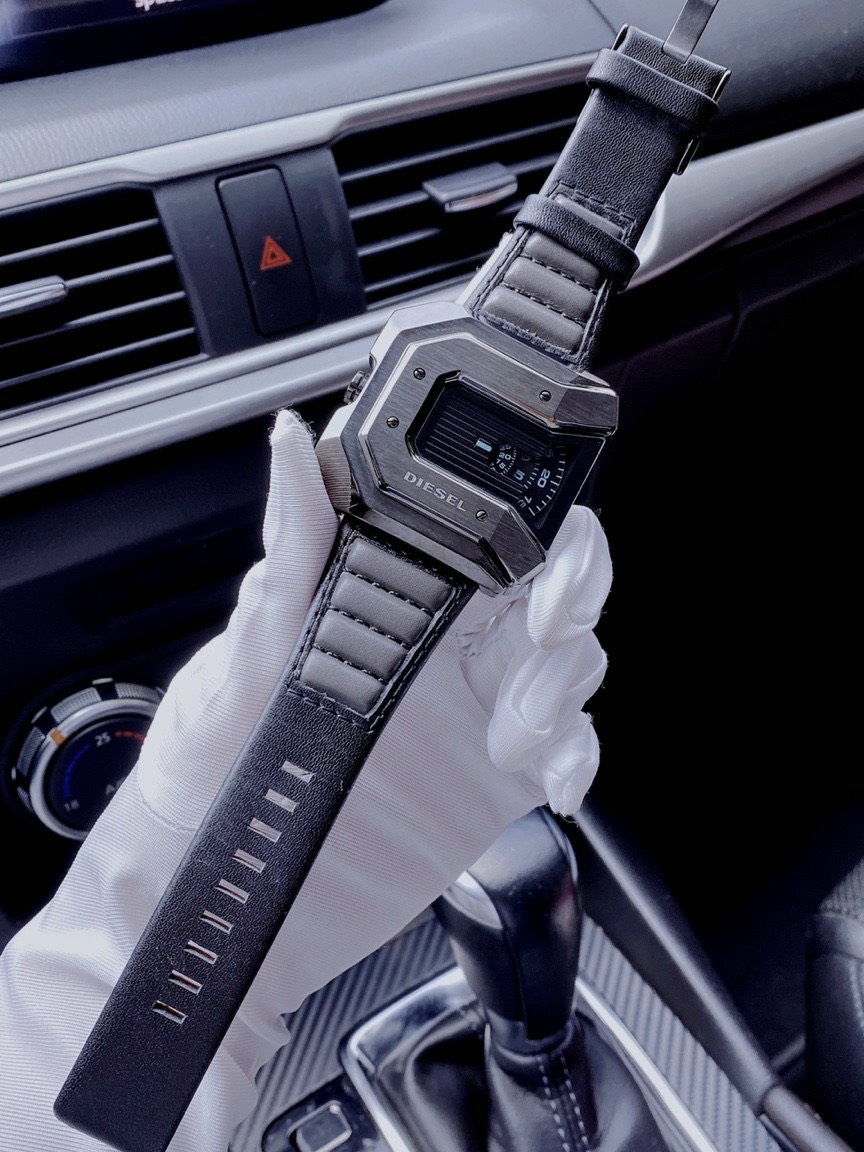 Đồng hồ Diesel nam dây da Đồng hồ Diesel nam dây da