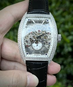 Đồng hồ Franck Muller cơ lộ máy