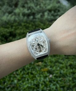 Đồng hồ Franck Muller cơ lộ máy