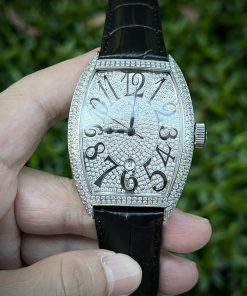 Đồng hồ Franck Muller đính full đá