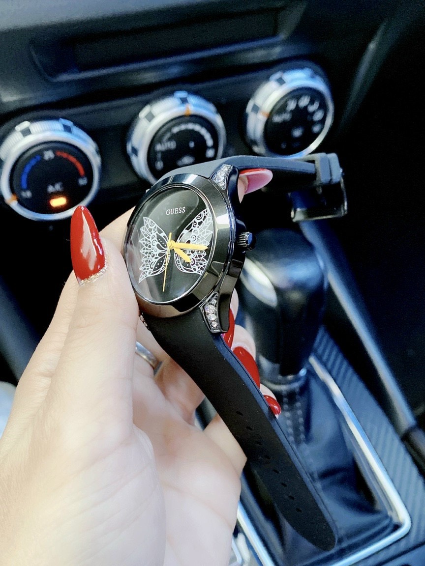 Đồng hồ Guess nữ đính đá Đồng hồ Guess nữ đính đá