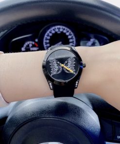 Đồng hồ Guess nữ màu đen