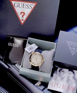 Đồng hồ Guess nữ màu đen