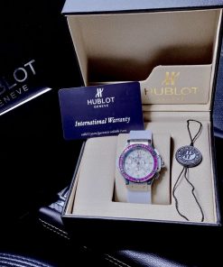 Đồng hồ Hublot đính đá