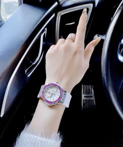 Đồng hồ Hublot màu trắng