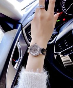 Đồng hồ LV nữ đính đá