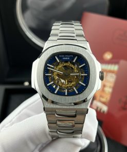 Đồng hồ Patek Philippe cơ lộ máy