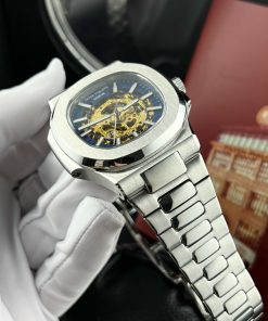Đồng hồ Patek Philippe nam dây kim loại