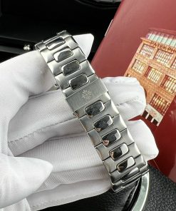 Đồng hồ Patek Philippe nam dây kim loại