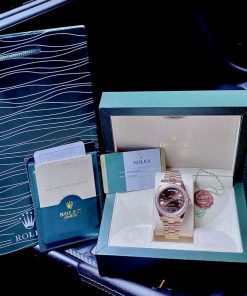 Đồng hồ Rolex nam dây kim loại