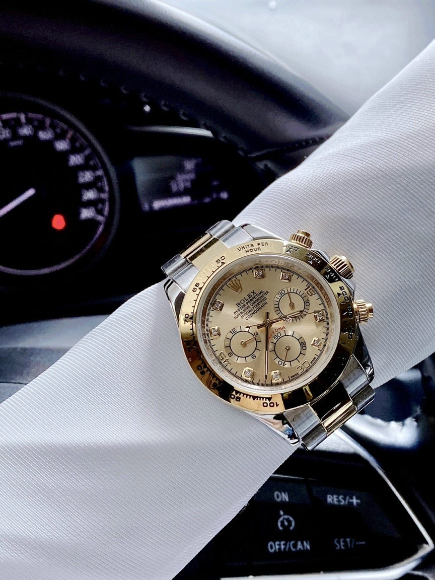 Đồng hồ Rolex nam dây kim loại Đồng hồ Rolex nam dây kim loại