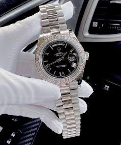 Đồng hồ Rolex nam đính đá