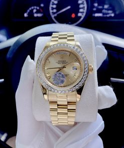 Đồng hồ Rolex nam đính đá