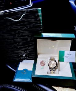 Đồng hồ Rolex nam mặt tròn