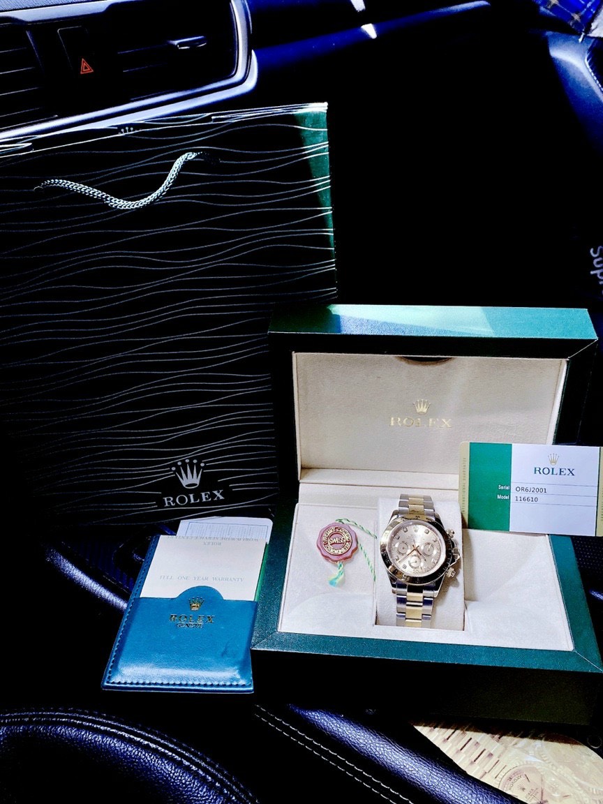 Đồng hồ Rolex nam mặt tròn Đồng hồ Rolex nam mặt tròn