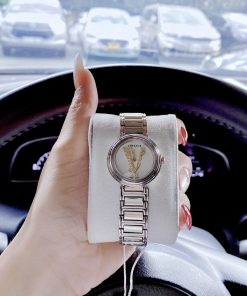 Đồng hồ Versace nữ dây kim loại