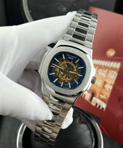 Đồng hồ cơ lộ máy Patek Philippe