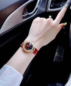 Đồng hồ nữ đính đá Bvlgari