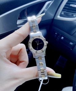 Đồng hồ nữ đính đá Cartier