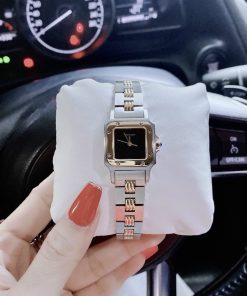 Đồng hồ Cartier nữ mặt vuông