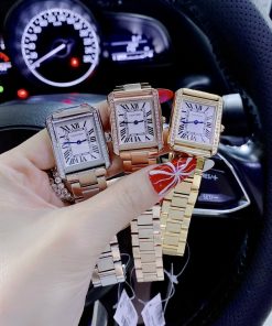 Đồng hồ Cartier nữ siêu cấp