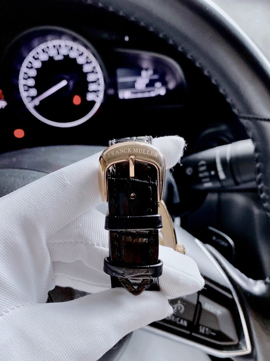 Đồng hồ Franck Muller nam dây da Đồng hồ Franck Muller nam dây da