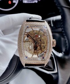 Đồng hồ Franck Muller nam đính đá