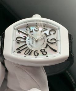 Đồng hồ Franck Muller nữ dây cao su màu đen