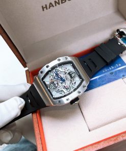 Đồng hồ Hanboro nam máy cơ