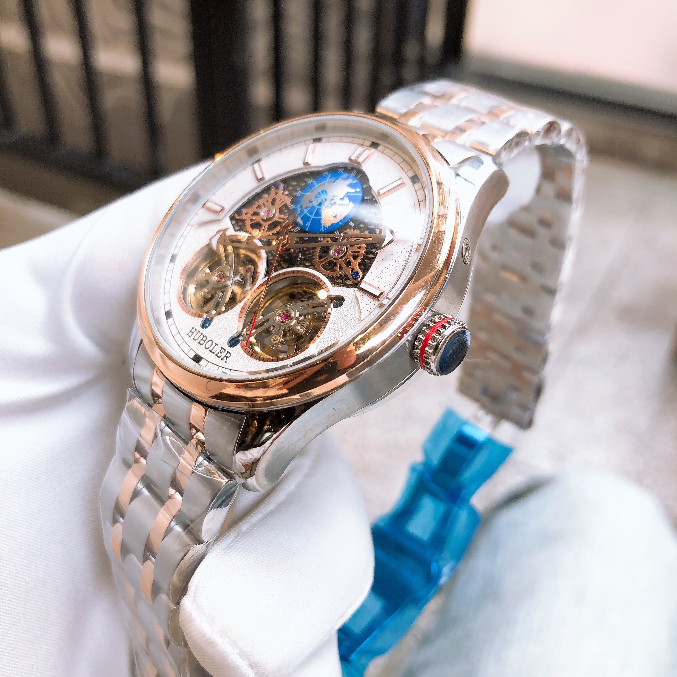 Đồng hồ Huboler Automatic nam Đồng hồ Huboler Automatic nam