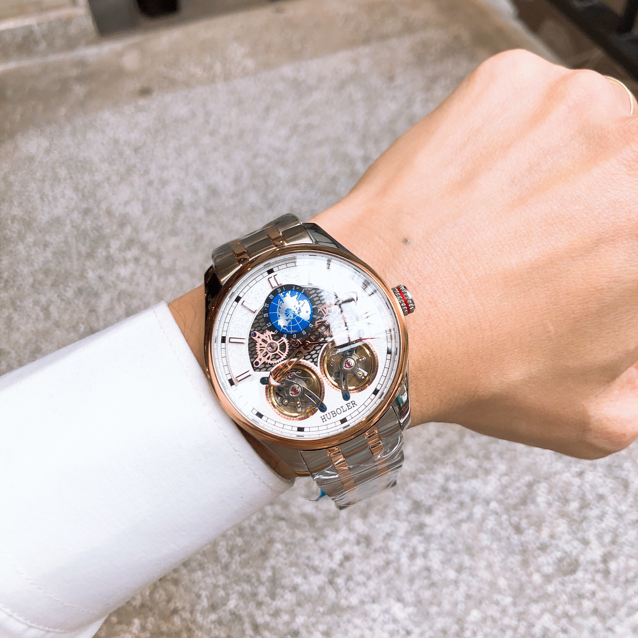 Đồng hồ Huboler chính hãng xách tay Đồng hồ Huboler chính hãng xách tay