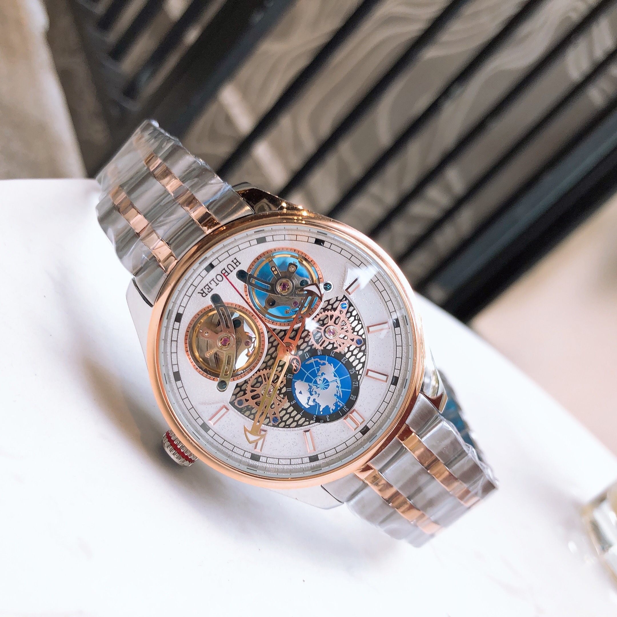 Đồng hồ Huboler nam chính hãng Đồng hồ Huboler nam chính hãng