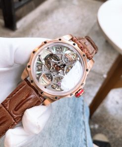 Đồng hồ Huboler nam máy cơ automatic