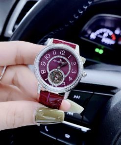 Đồng hồ Jaeger Lecoultre nữ dây da