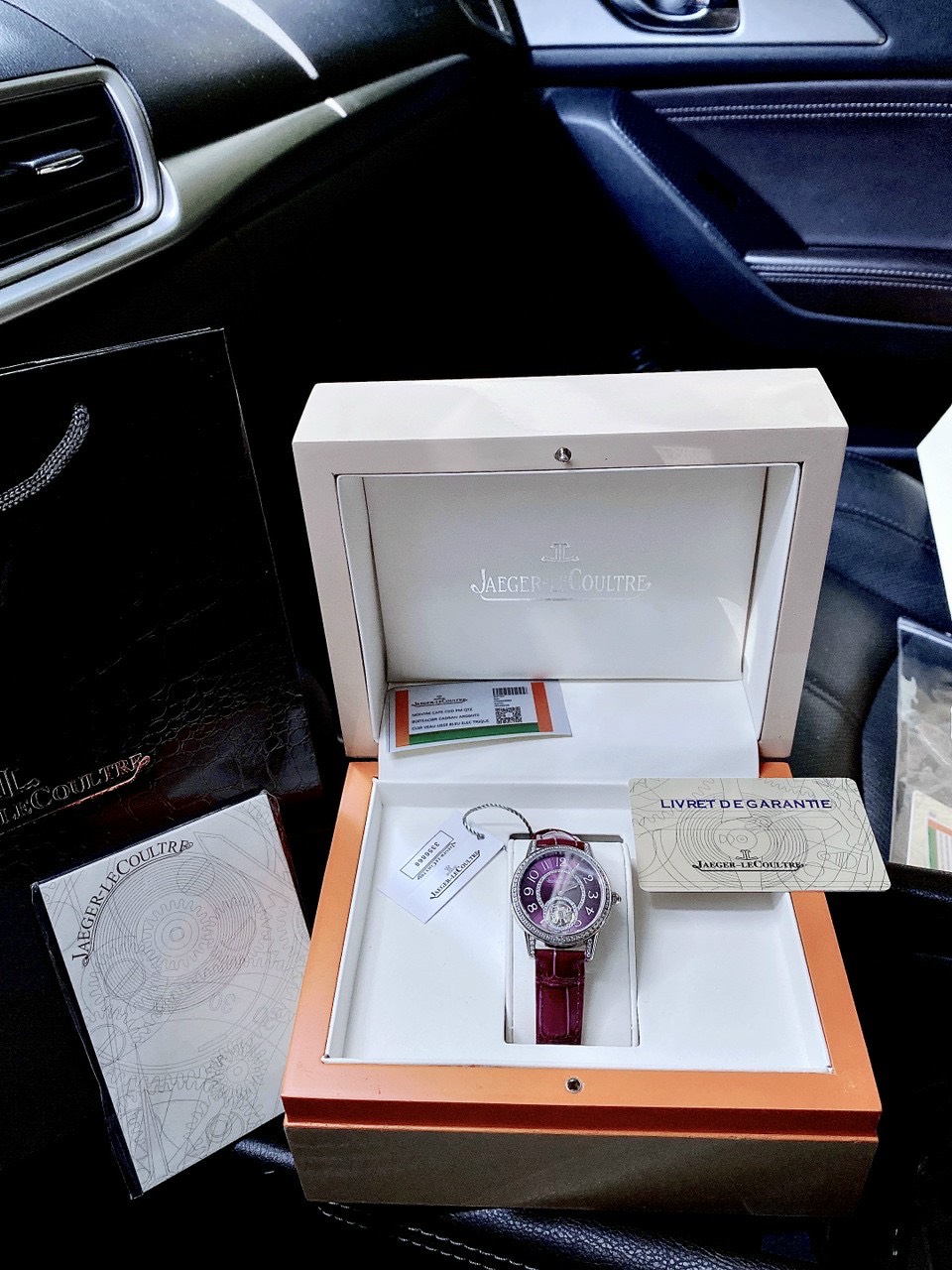 Đồng hồ Jaeger Lecoultre nữ máy cơ Đồng hồ Jaeger Lecoultre nữ máy cơ