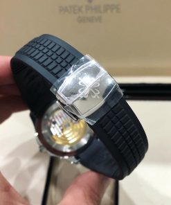 Đồng hồ Patek Philippe nam dây cao su màu đen