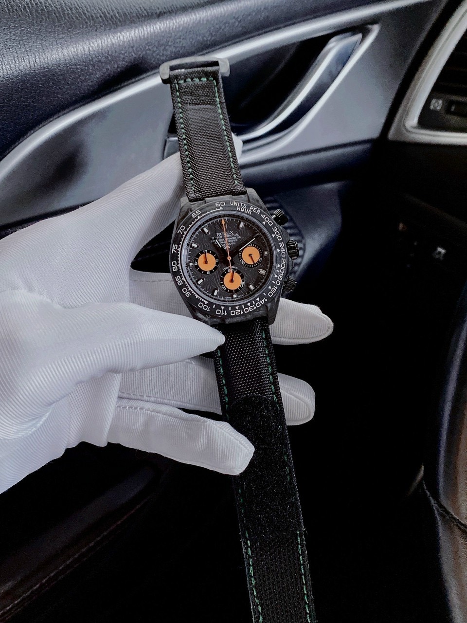 Đồng hồ Rolex full carbon Đồng hồ Rolex full carbon