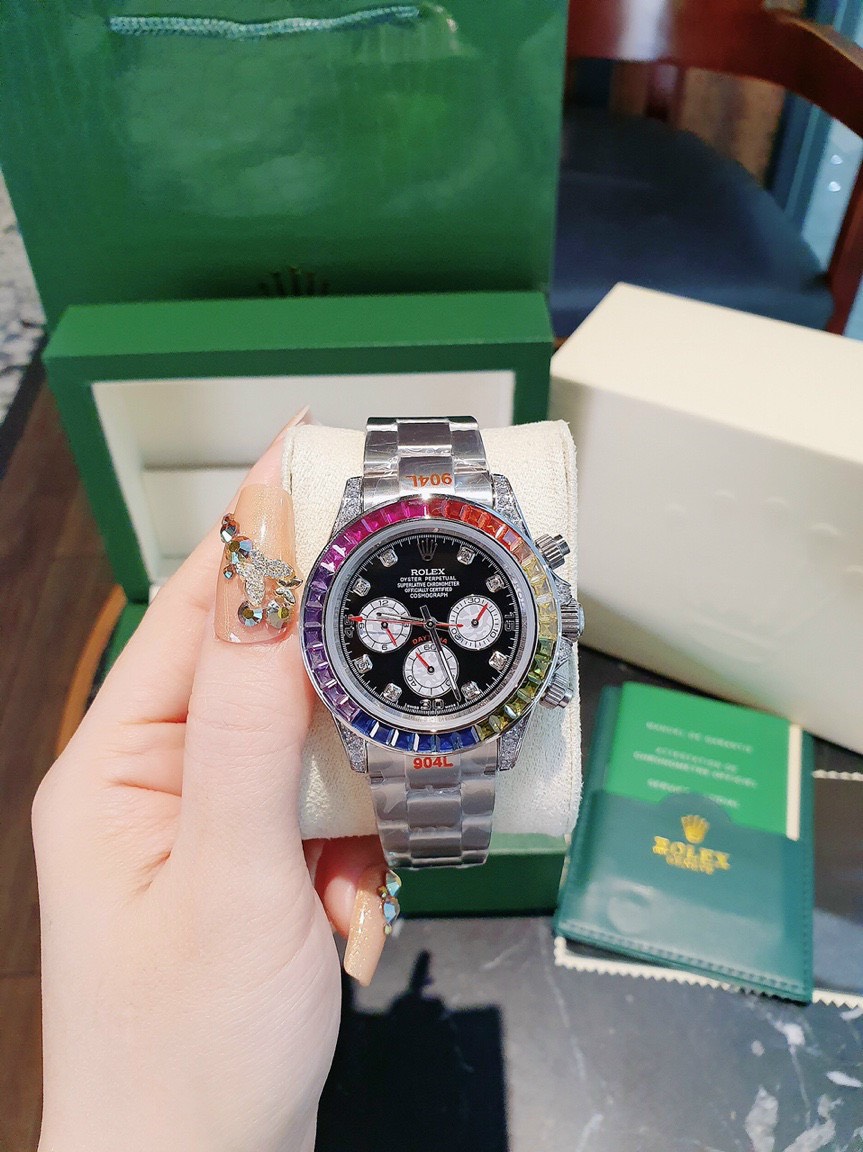 Đồng hồ Rolex nam dây kim loại Đồng hồ Rolex nam dây kim loại