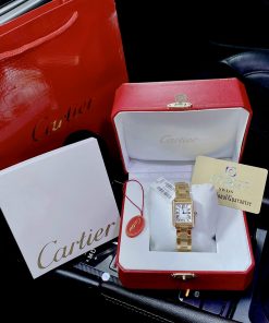 Đồng hồ nữ đính đá Cartier