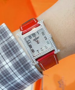 Đồng hồ nữ đính đá Hermes