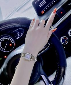 Đồng hồ Cartier đính đá