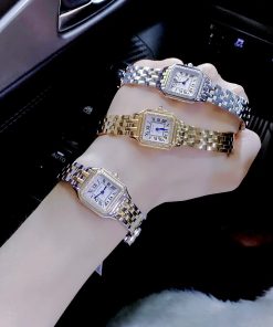 Đồng hồ Cartier nữ đính đá