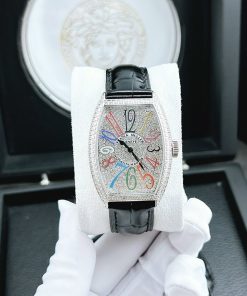 Đồng hồ Franck Muller nữ đính đá