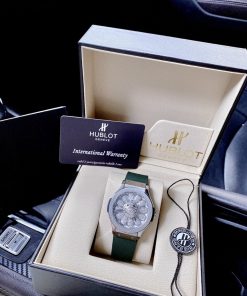 Đồng hồ Hublot nữ đính đá