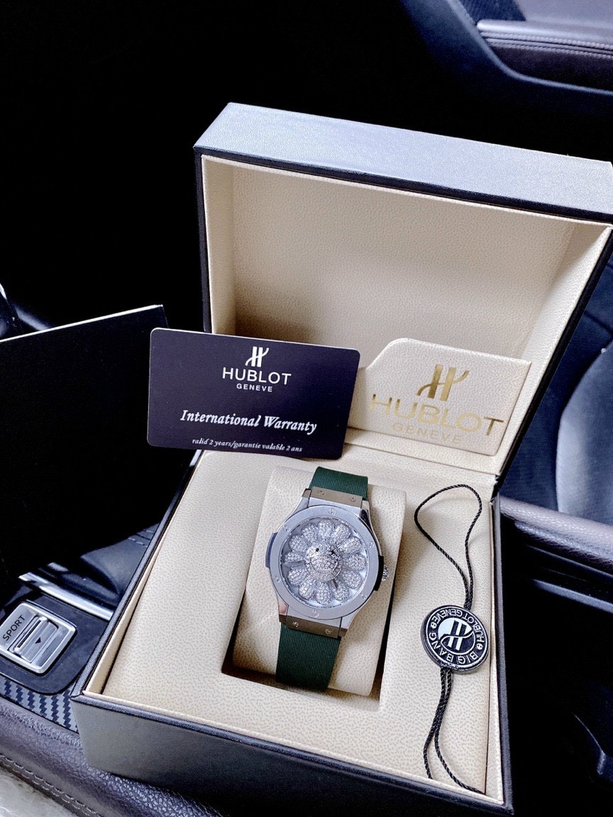 Đồng hồ Hublot nữ đính đá Đồng hồ Hublot nữ đính đá