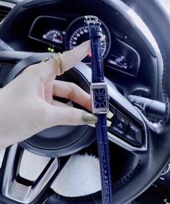 Đồng hồ Jaeger Lecoultre nữ mặt chữ nhật