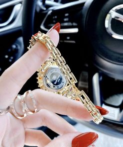 Đồng hồ Royal Crown dây kim loại