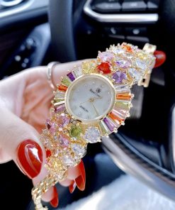 Đồng hồ Royal Crown đính đá