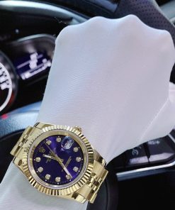 Đồng hồ nam dây kim loại Rolex Date Just